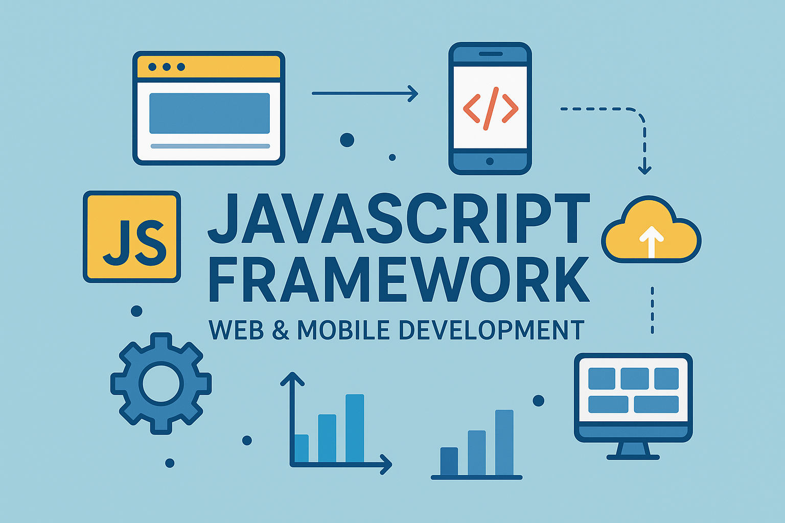 JavaScript Framework Web & Mobile Development
